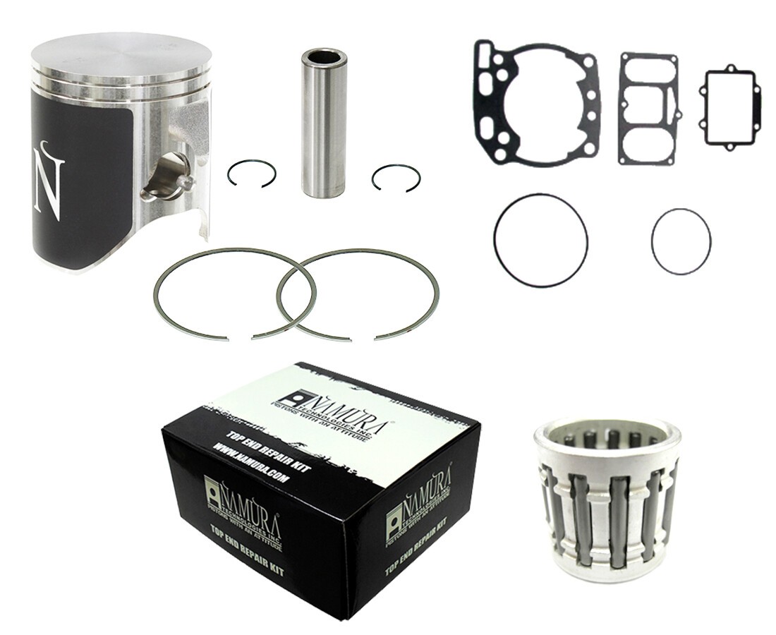 Namura Top End Rebuild Kit Std Bore 66.35mm NX-30024K for 1998 Suzuki RM 250