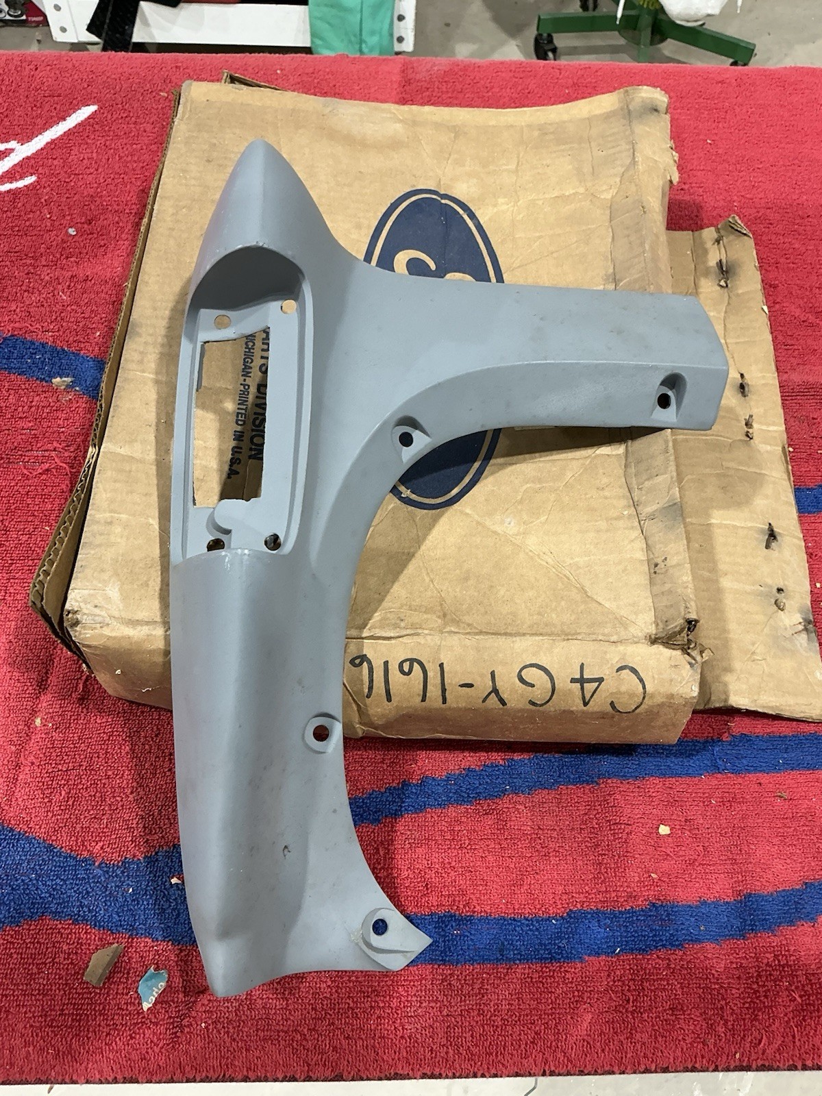 NOS 1964 Mercury Comet RH Front End Cap C4GY-16164-A NOS 1964 Mercury Comet RH Front End Cap C4GY-16164-A