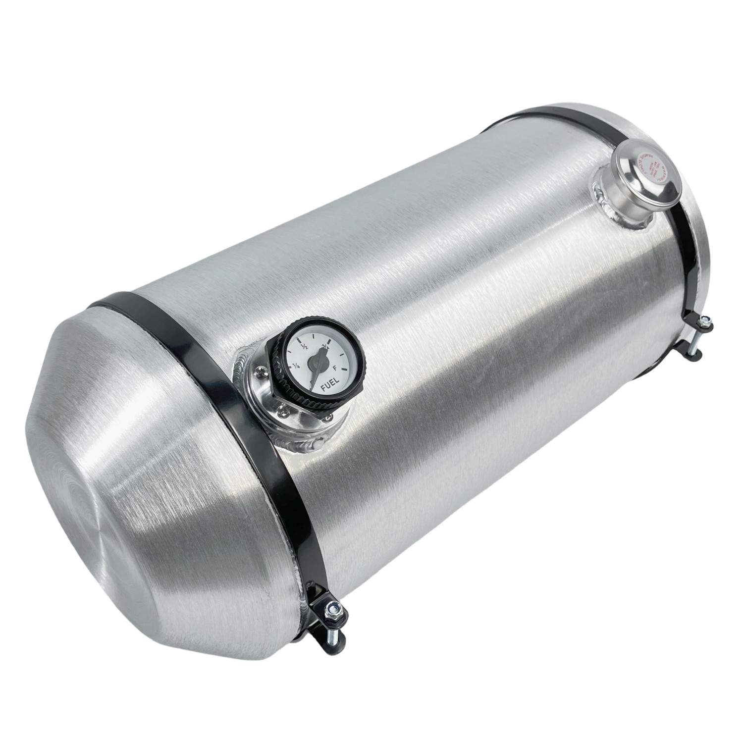 Gas Tank Universal 12\'\'x26\'\' 12.5 Gallon 1/4 NPT Spun Aluminum Fuel Tank W/Gauge Gas Tank Universal 12\'\'x26\'\' 12.5 Gallon 1/4 NPT Spun Aluminum Fuel Tank W/Gauge