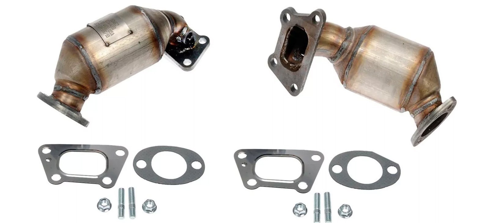 Chevy Equinox 3.0L BOTH Front Catalytic Converters 2010 TO 2012 DIRECT FIT