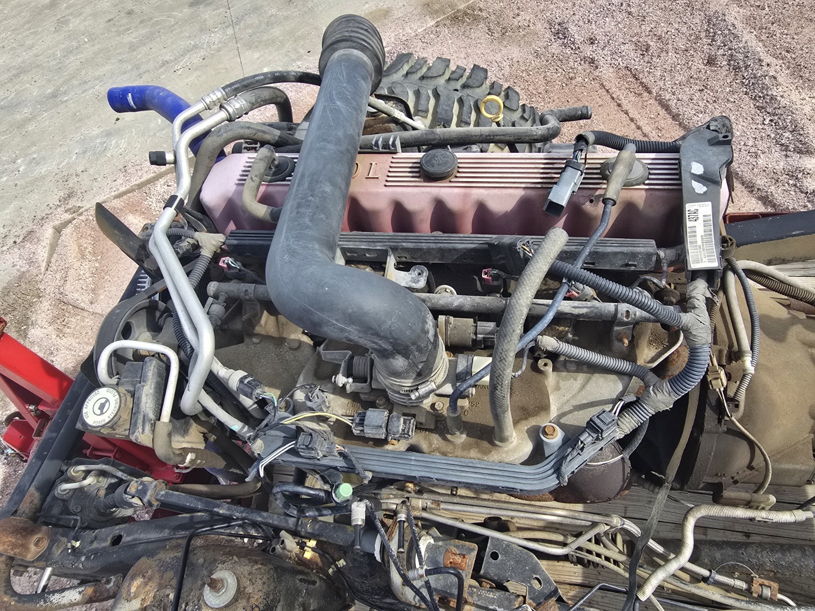 Jeep Wrangler Tj 4.0l Complete Engine 2004 Jeep Wrangler Tj 4.0l Complete Engine 2004
