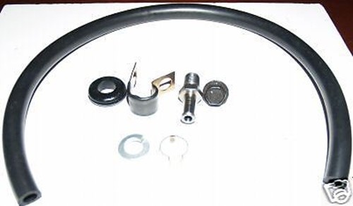 1967 Thru 1970 Mustang Axle Vent System Kit 1967 Thru 1970 Mustang Axle Vent System Kit
