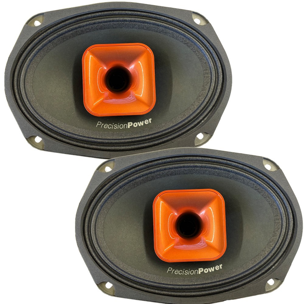 2x Loud 6x9 2x Loud 6x9