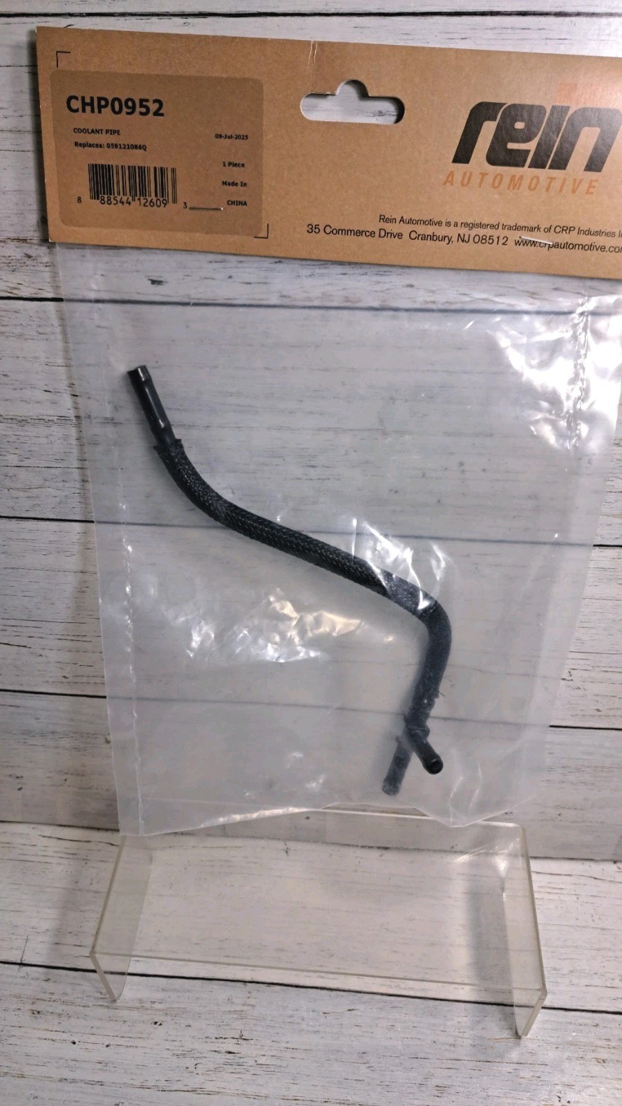 Rein Coolant PipePart # CHP0952