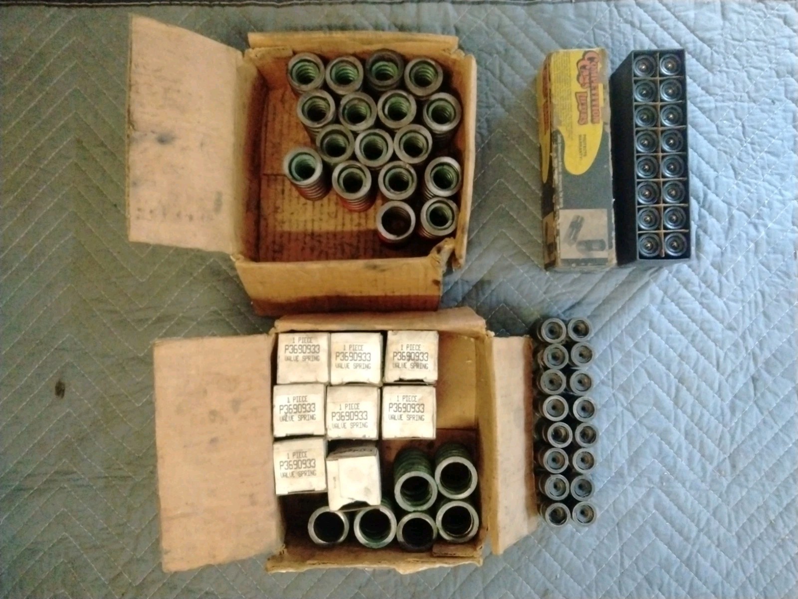 MOPAR HYDRAULIC LIFTERS,MISC. VALVE SPRINGS,ALL USED PARTS  440 CHARGER,GTX,R/T