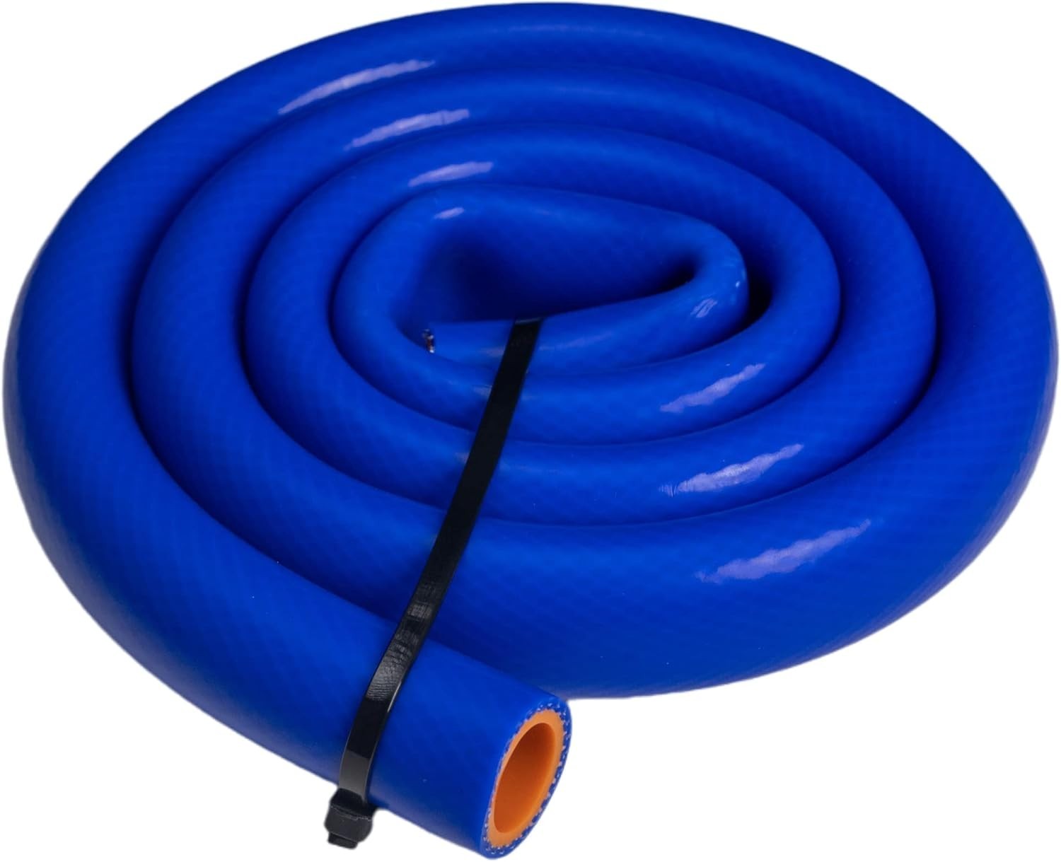 Blue Silicone Heater Hose 1 Inch ID x 5ft Reinforced High Temp Radiator Blue Silicone Heater Hose 1 Inch ID x 5ft Reinforced High Temp Radiator