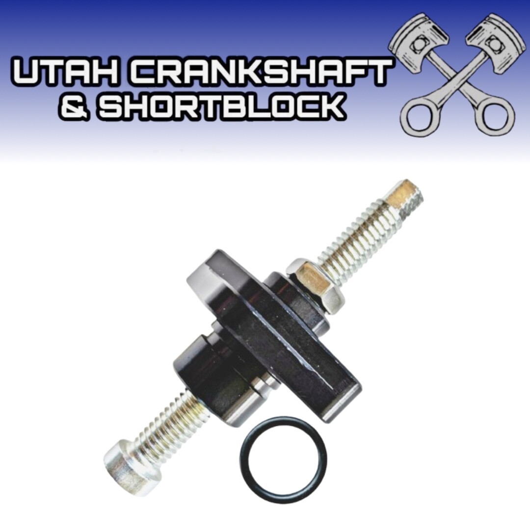 NEW BLACK MANUAL CAM CHAIN TENSIONER 2009-2012 TRIUMPH DAYTONA 675 STREET TRIPLE
