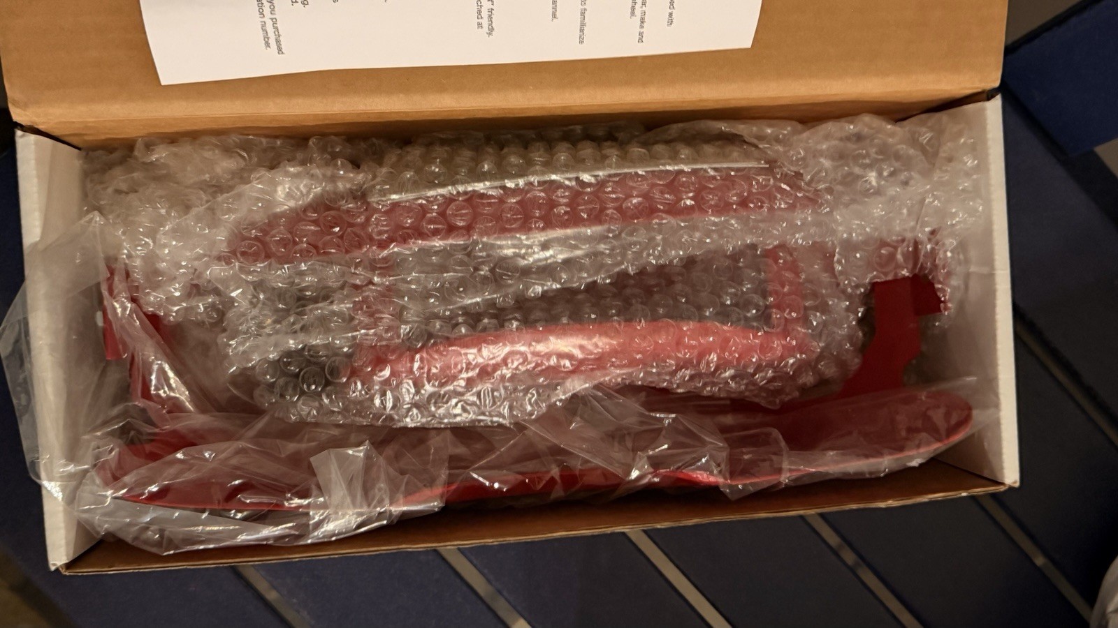 MGP Red Brake Caliper Covers – New in Box