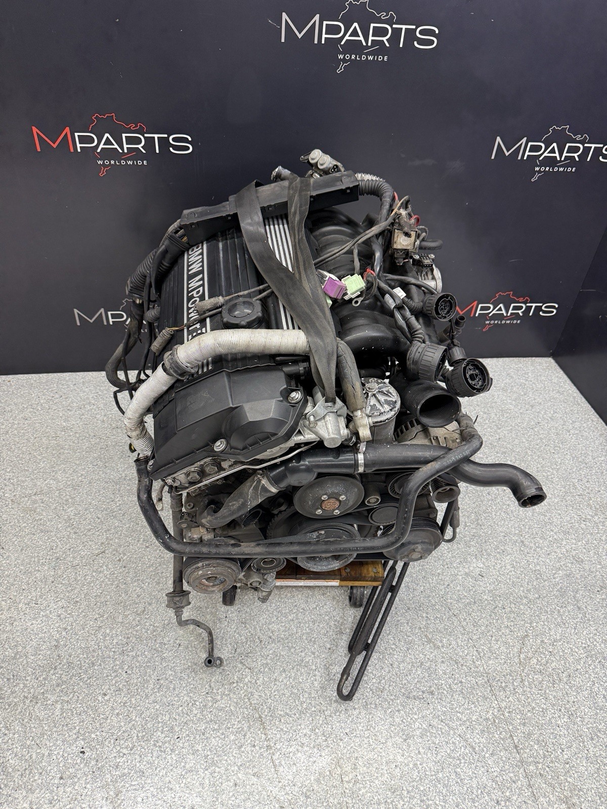 1999 BMW E36 M3 S52 Engine Motor 142k Miles Complete