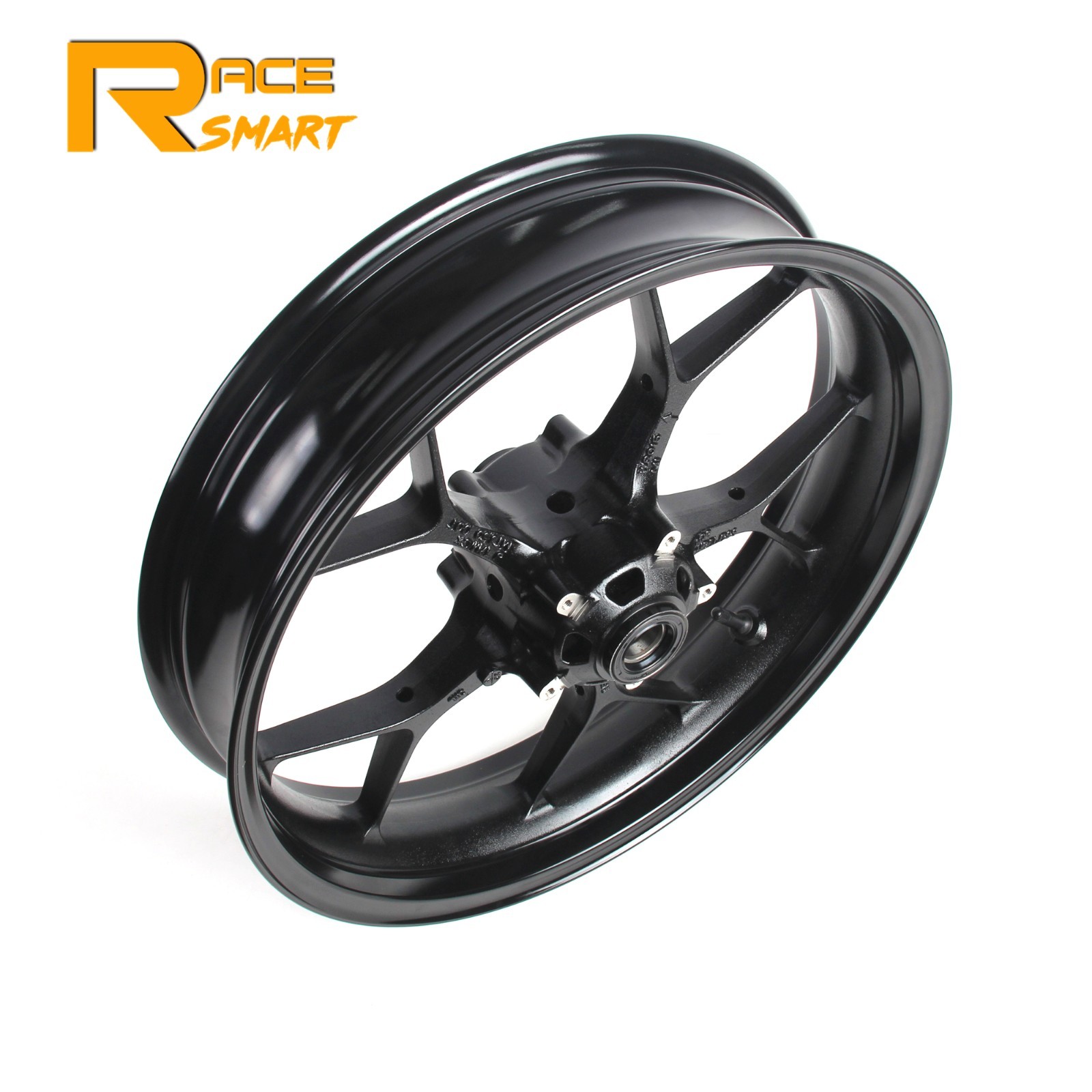 Glossy Black Front Wheel Rim For Honda CBR1000RR CBR1000RR-R Fireblade 2017-2023