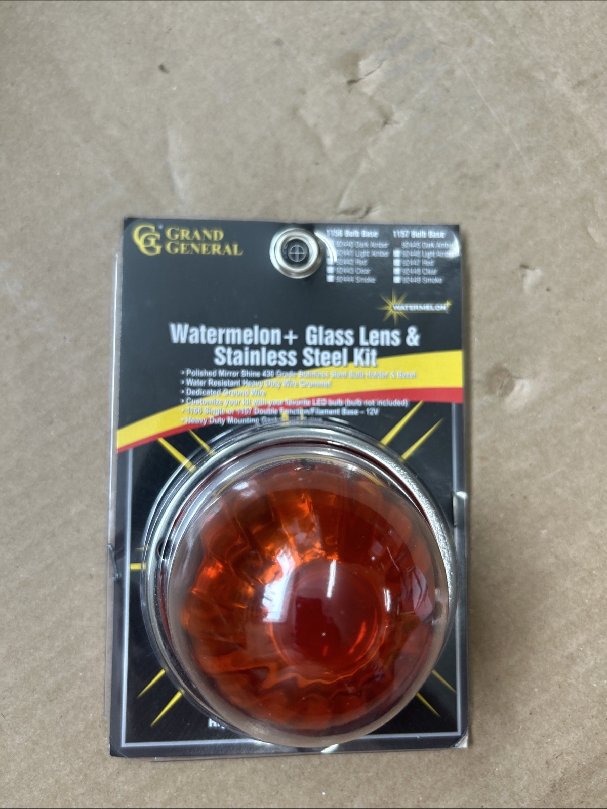 Grand General Flush Mount 3.5″ Glass Watermelon Light 92445 Grand General Flush Mount 3.5″ Glass Watermelon Light 92445