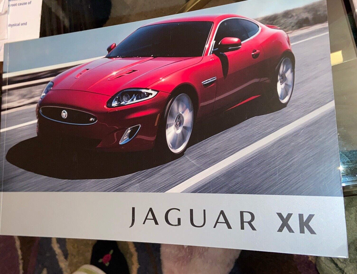 2012 Jaguar XK XKR 78-page Original Car Sales Brochure Book - Convertible XKR-S
