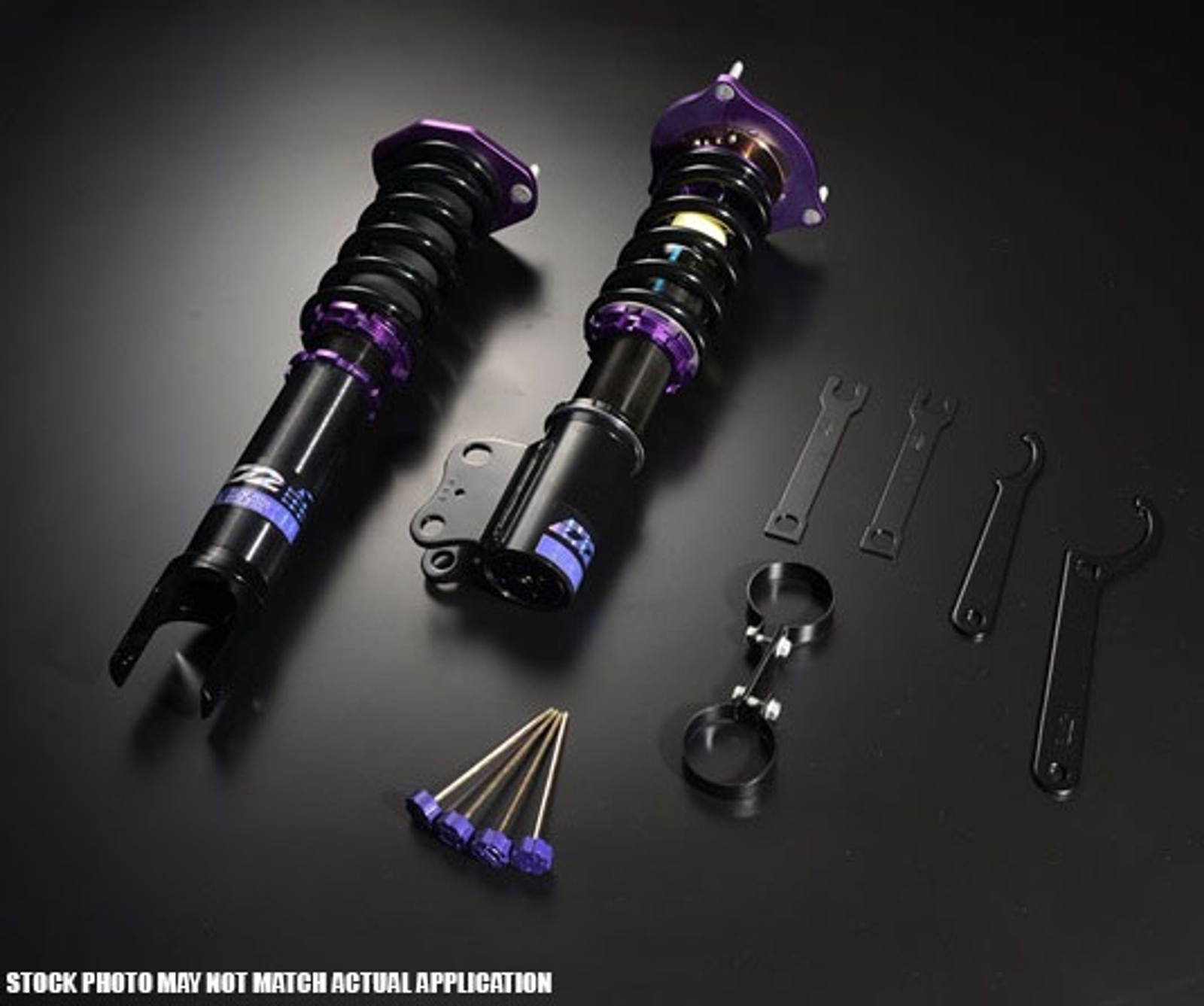 D2 Racing RS Coilovers 36 WAY Adjustable For 2008-2021 Audi A5 Quattro (AWD)