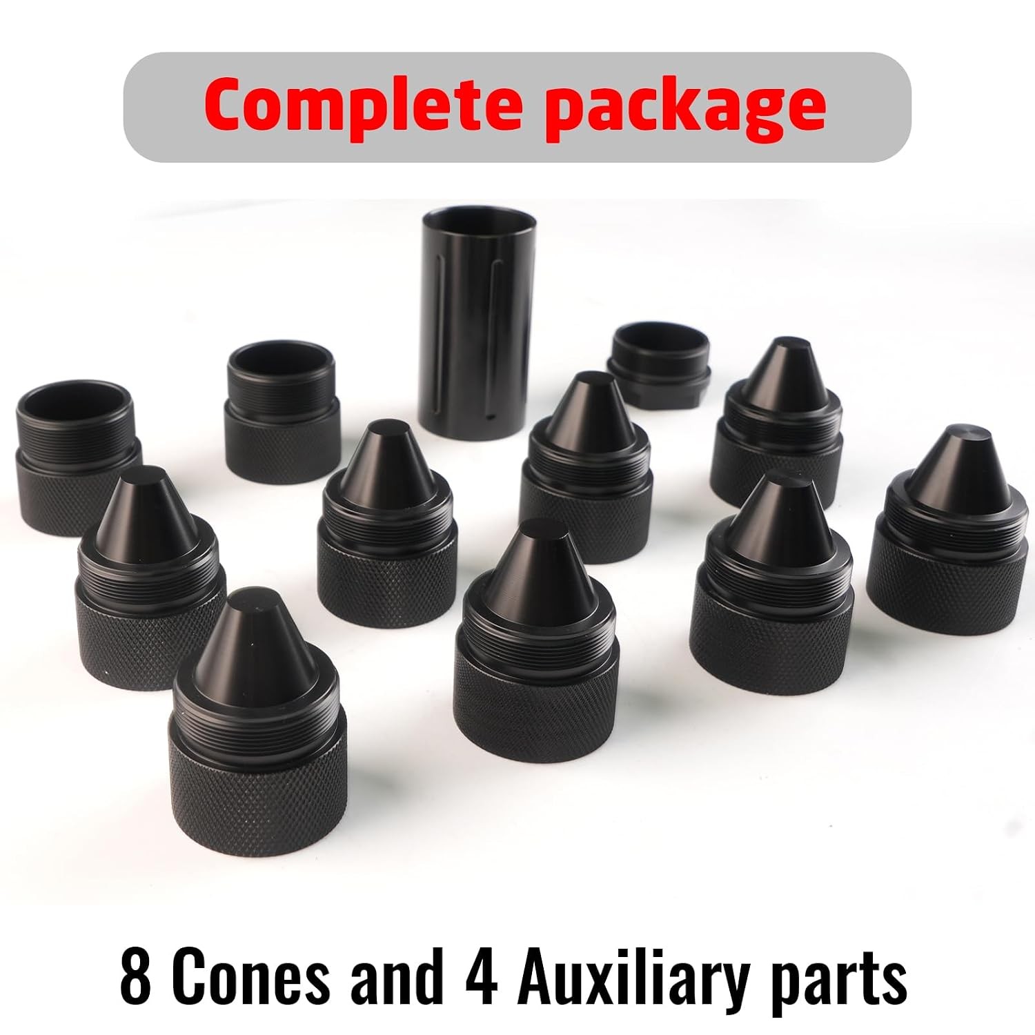 1.375''X24 Cone Shaped Parts Replacement  Stainless steel any Cones for Car