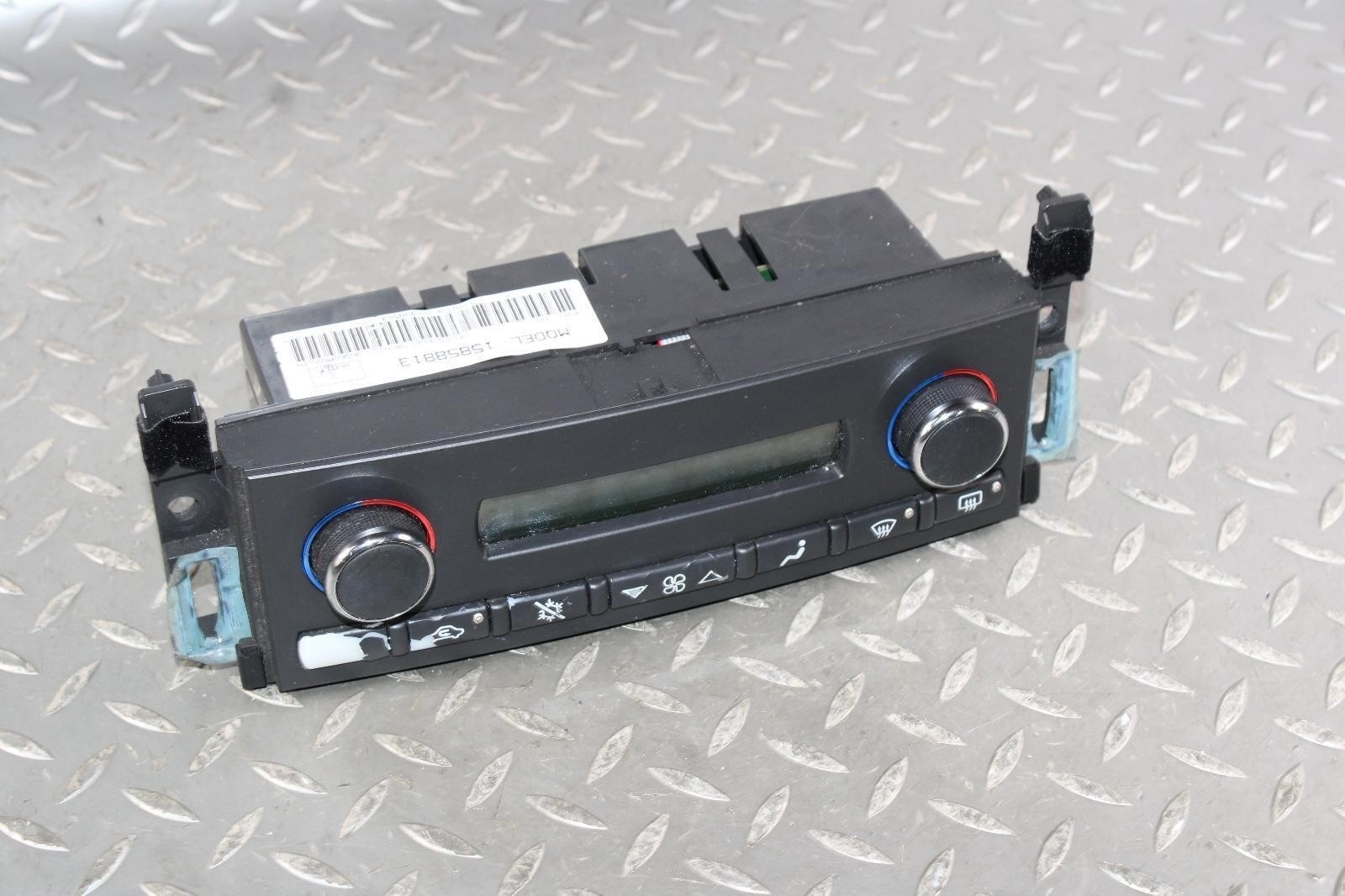 ⚠️NOTE⚠️ 05-13 C6 Vette Dual Zone Heat A/C Climate Temperature Control CJ2 HVAC
