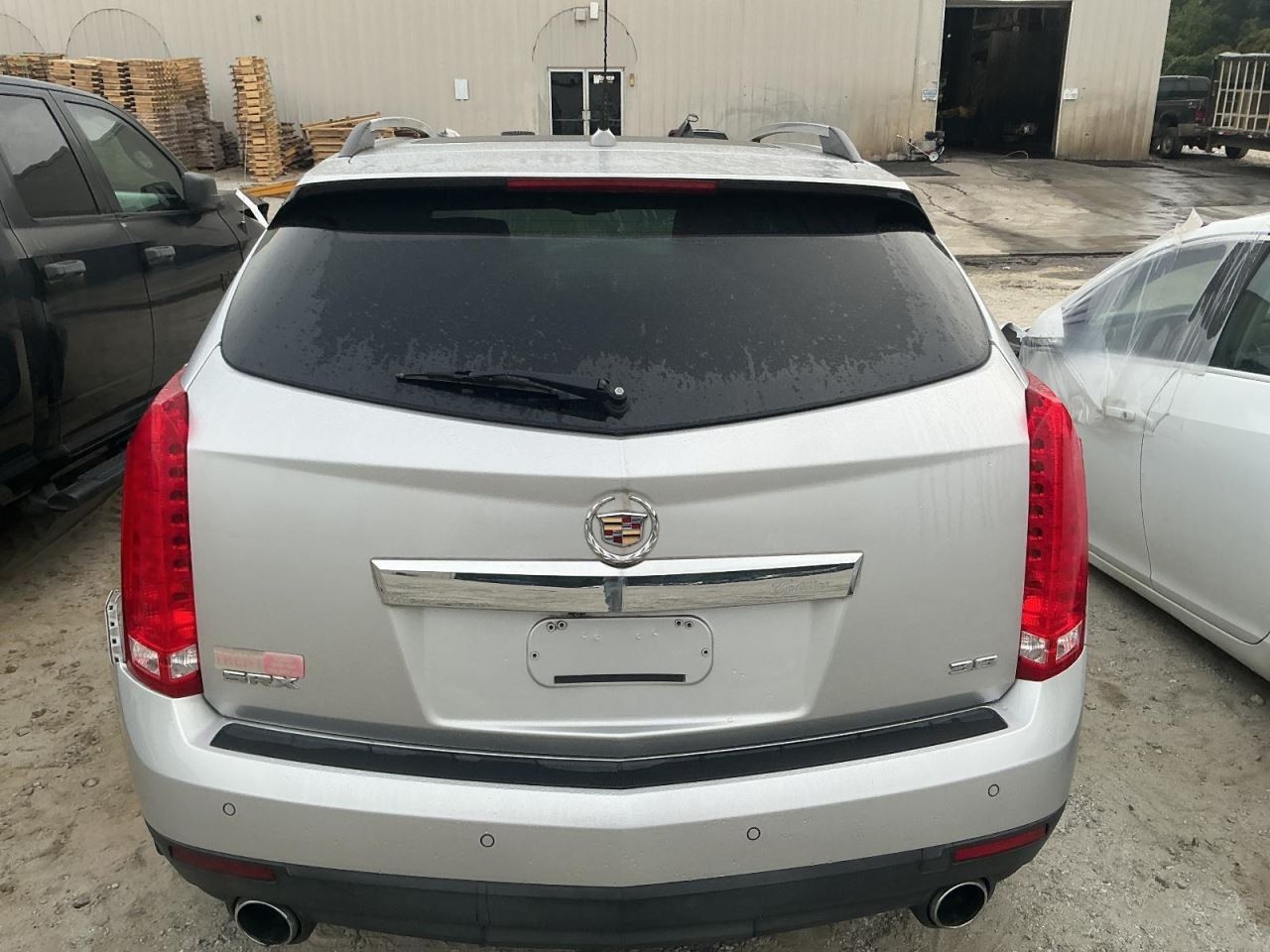 Trunk/Hatch/Tailgate Spoiler Without Solar Glass Fits 10-16 SRX 5250964