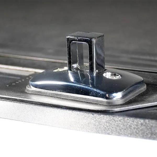 Putco Pair of Push Up-Tie Down Chrome Plated Stake Pocket Mount No Drill - 99901 Putco Pair of Push Up-Tie Down Chrome Plated Stake Pocket Mount No Drill - 99901