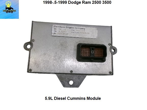 3942336 1998.5-99 Dodge Ram 2500 5.9L Diesel AT Engine Control Module ECU ECM