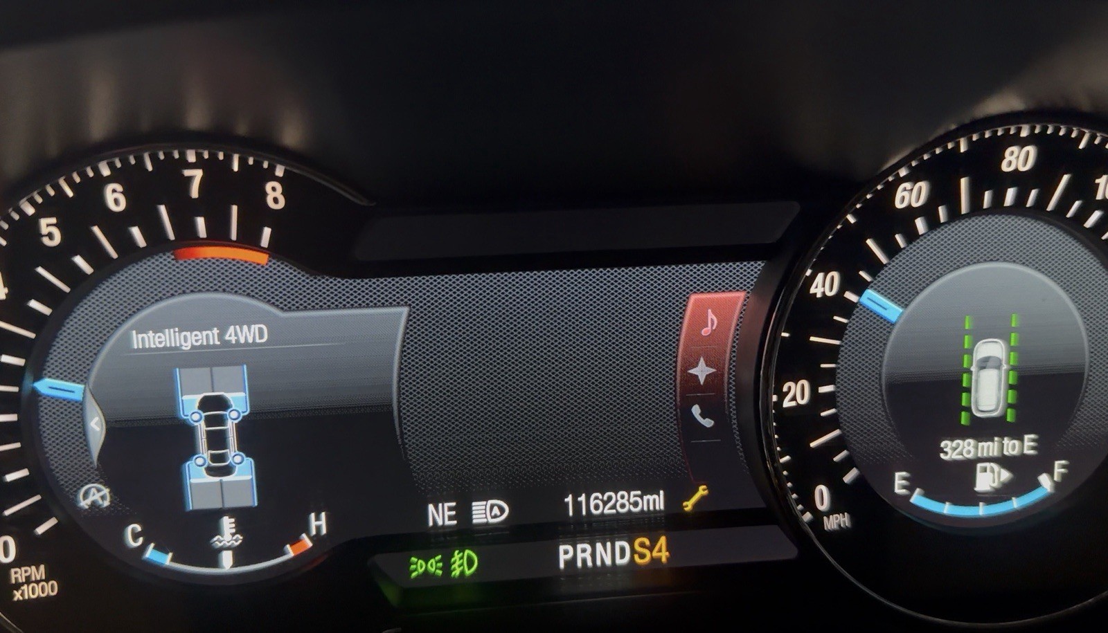 2016-2019 Ford Explorer Platinum Cluster 2016-2019 Ford Explorer Platinum Cluster