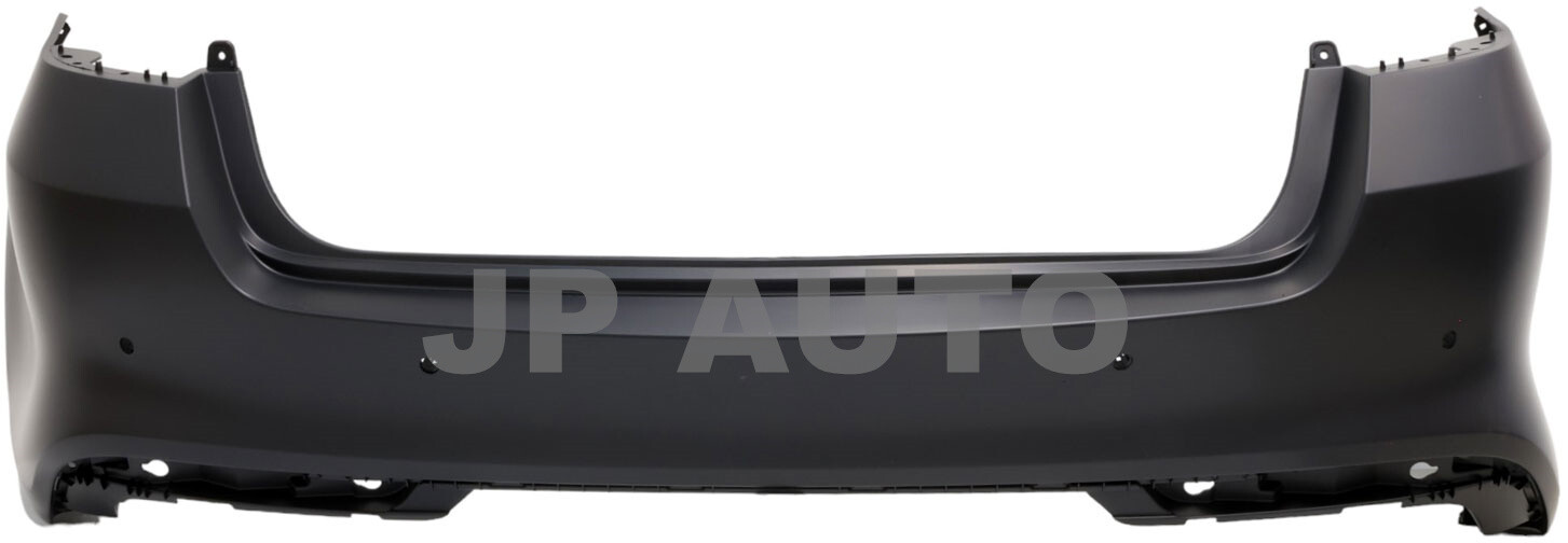 For 2016-2018 Kia Optima Rear Bumper Cover Primed USA Built With Park Assist