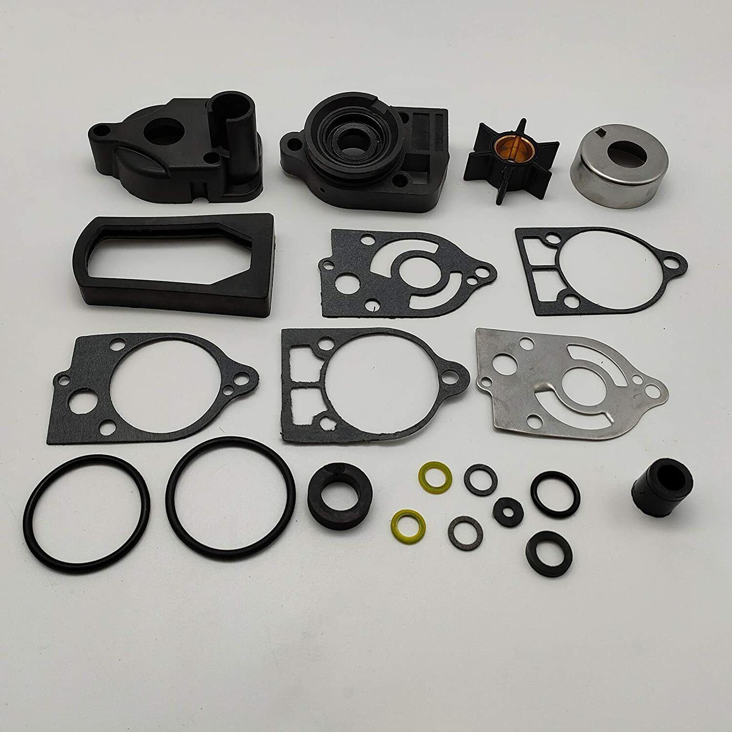 For Mercury Water Pump Kit 46-77177A3 18-3324 40 50 60 70HP 2 Strk 1977-1997