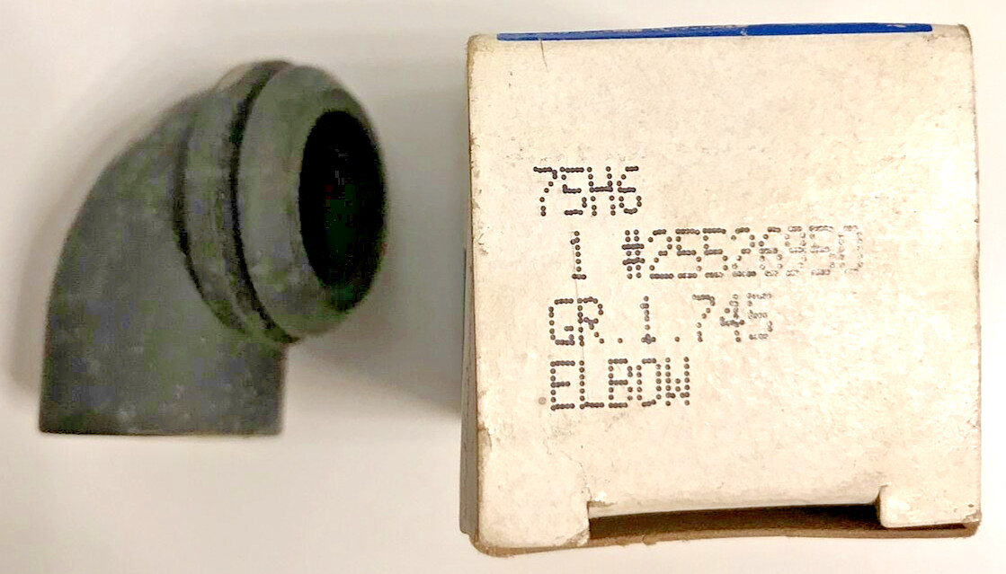 1976 - 1984 Chevy Chevrolet GM Crankcase Vent PCV Elbow Grommet NOS OEM 25526950 1976 - 1984 Chevy Chevrolet GM Crankcase Vent PCV Elbow Grommet NOS OEM 25526950