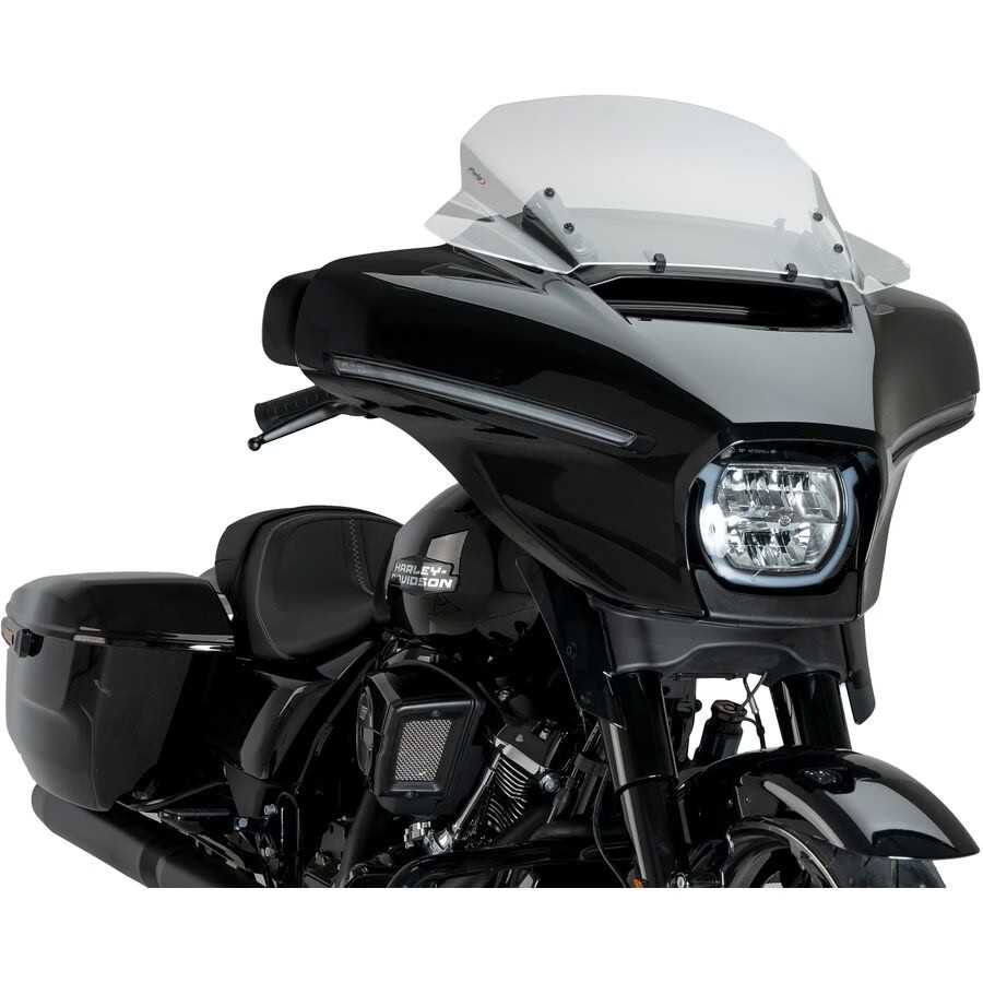 Puig High Road Windscreen - Smoke, Touring 22110H 22110H