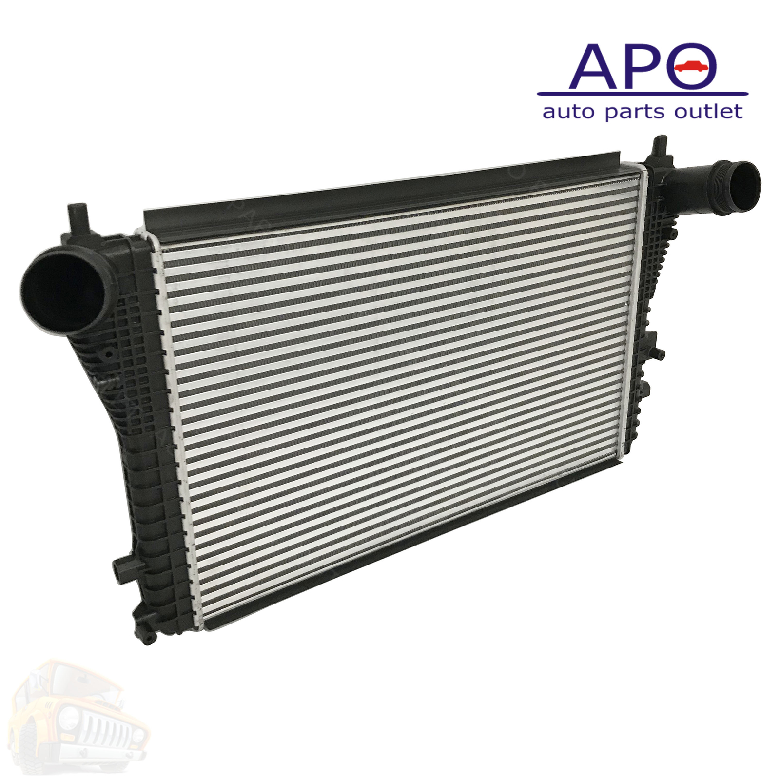Intercooler Charge / Air Cooler For Audi TT Quattro VW Passat Beetle CC Jetta