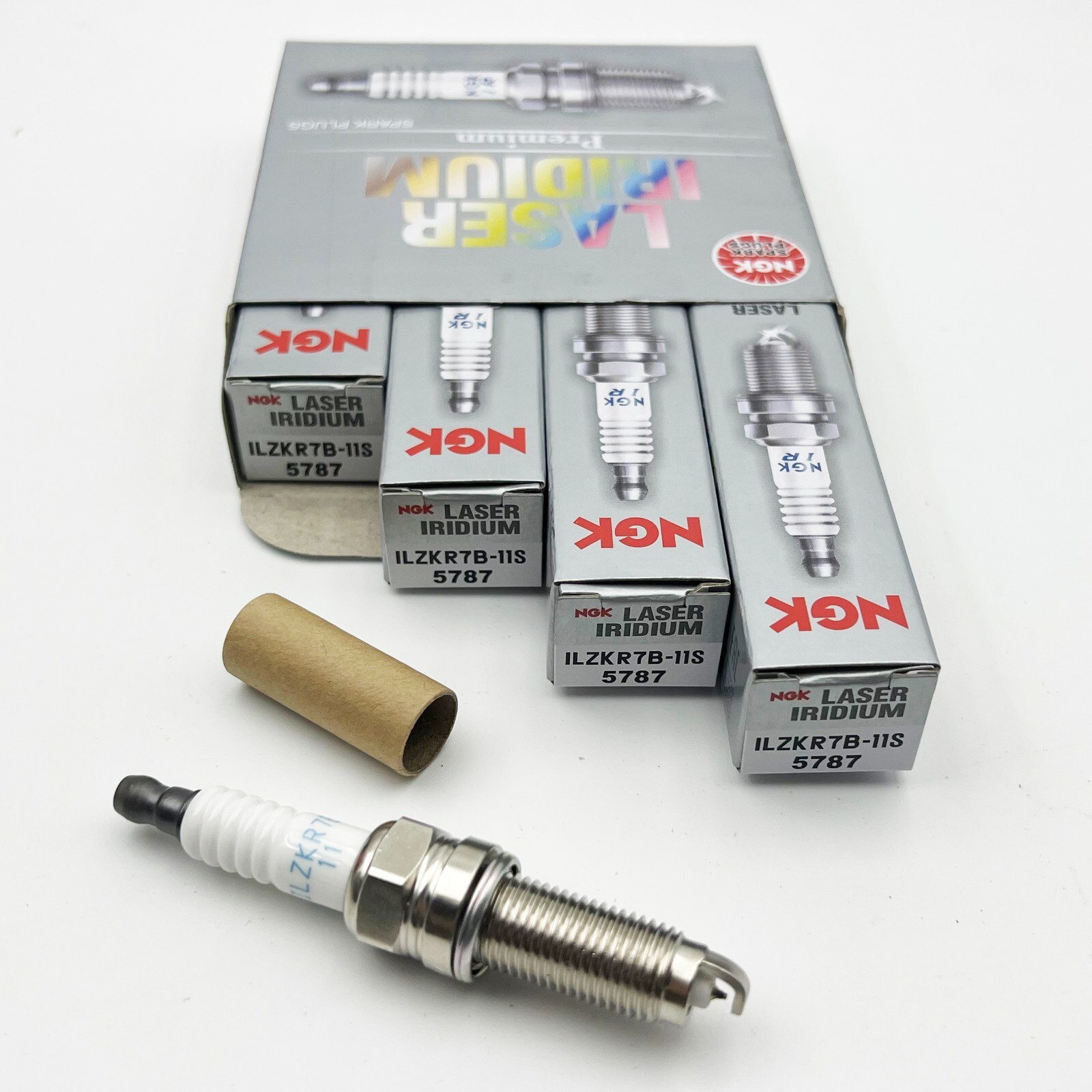 4 x Japan Laser Iridium Spark Plugs NGK 2010-2014 Honda CR-V 2.4L L4 Kit Set 4 x Japan Laser Iridium Spark Plugs NGK 2010-2014 Honda CR-V 2.4L L4 Kit Set