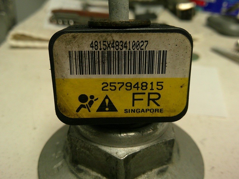READ AD: 2007 - 2009 Silverado Sierra Core Support Sensor 25794815