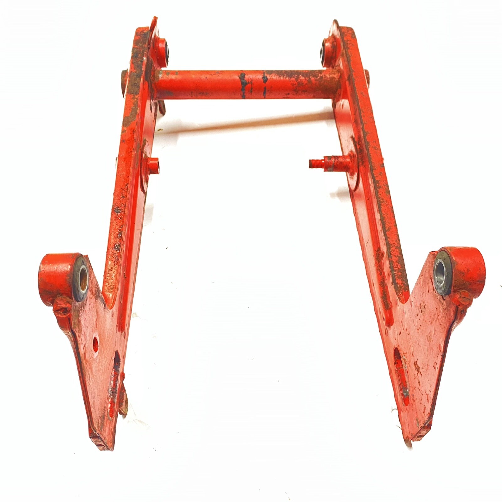 1966 KAWASAKI F1 F1TR 175 SWINGARM SWING ARM STOCK OEM 1966 KAWASAKI F1 F1TR 175 SWINGARM SWING ARM STOCK OEM