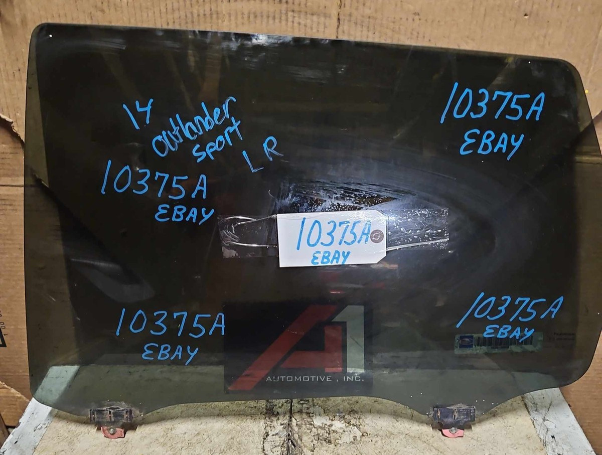 13-14 OUTLANDER SPORT Left Rear Door Window Privacy Tinted Driver Side Lh OEM