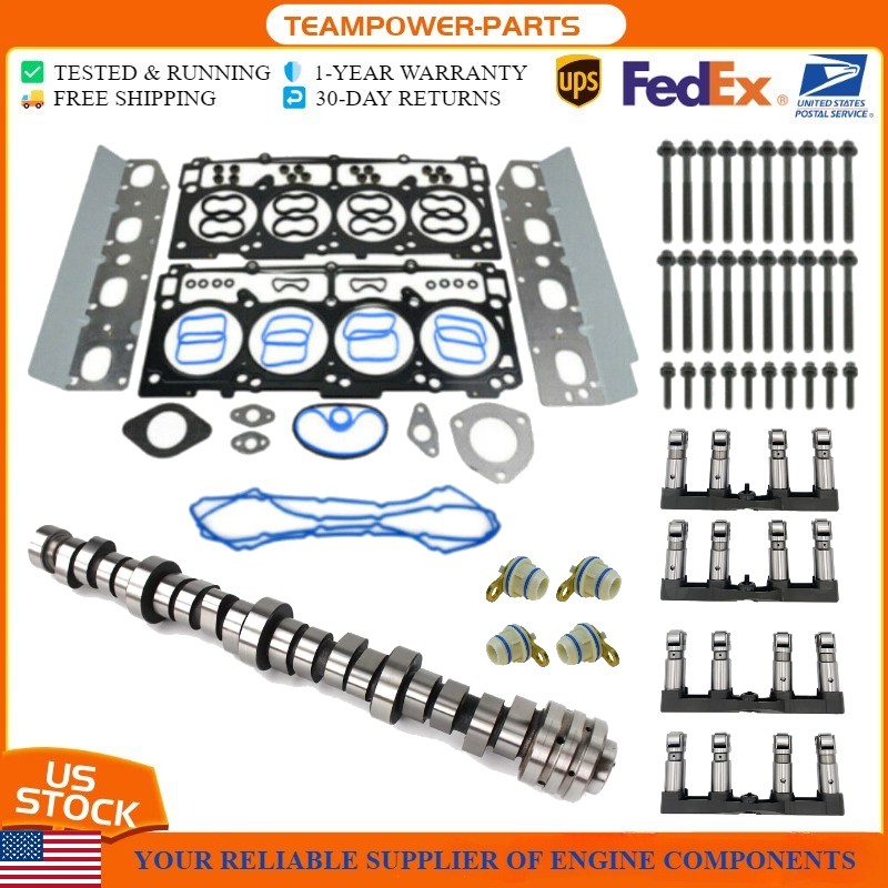Enging MDS Billet Steel Camshaft Lifter kit For 2009-2018 DODGE RAM 1500 5.7L V8 Enging MDS Billet Steel Camshaft Lifter kit For 2009-2018 DODGE RAM 1500 5.7L V8