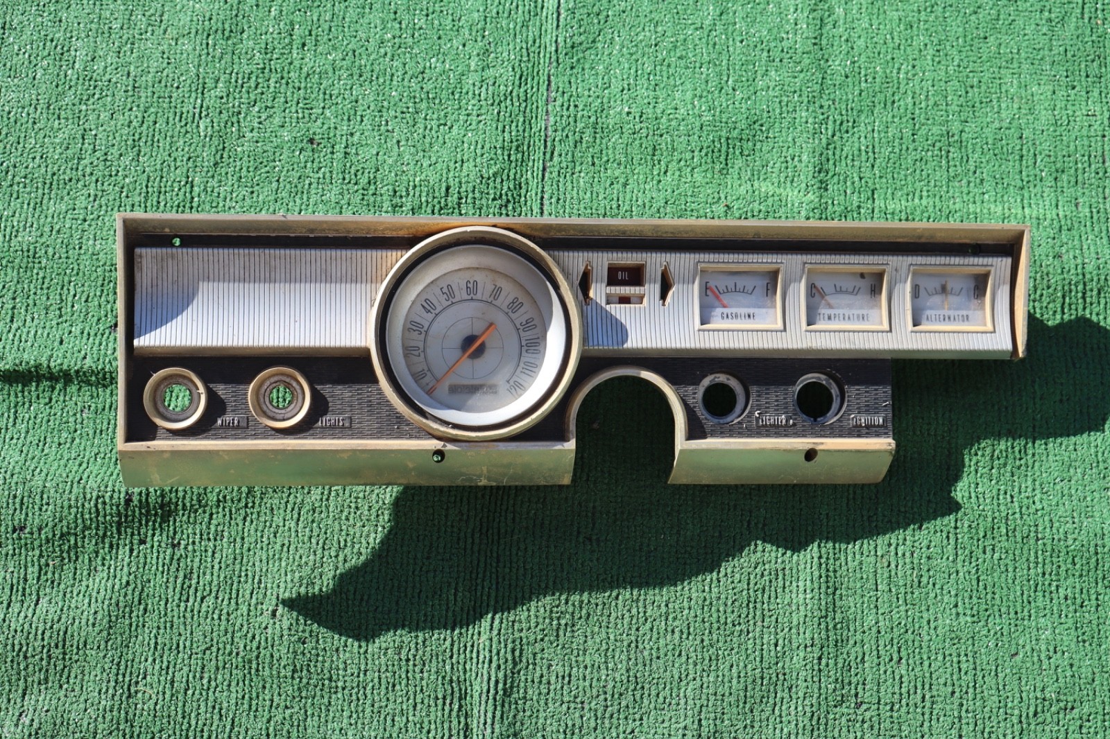 1965 Dodge Dart GT speedometer & gauge cluster 65 1965 Dodge Dart GT speedometer & gauge cluster 65