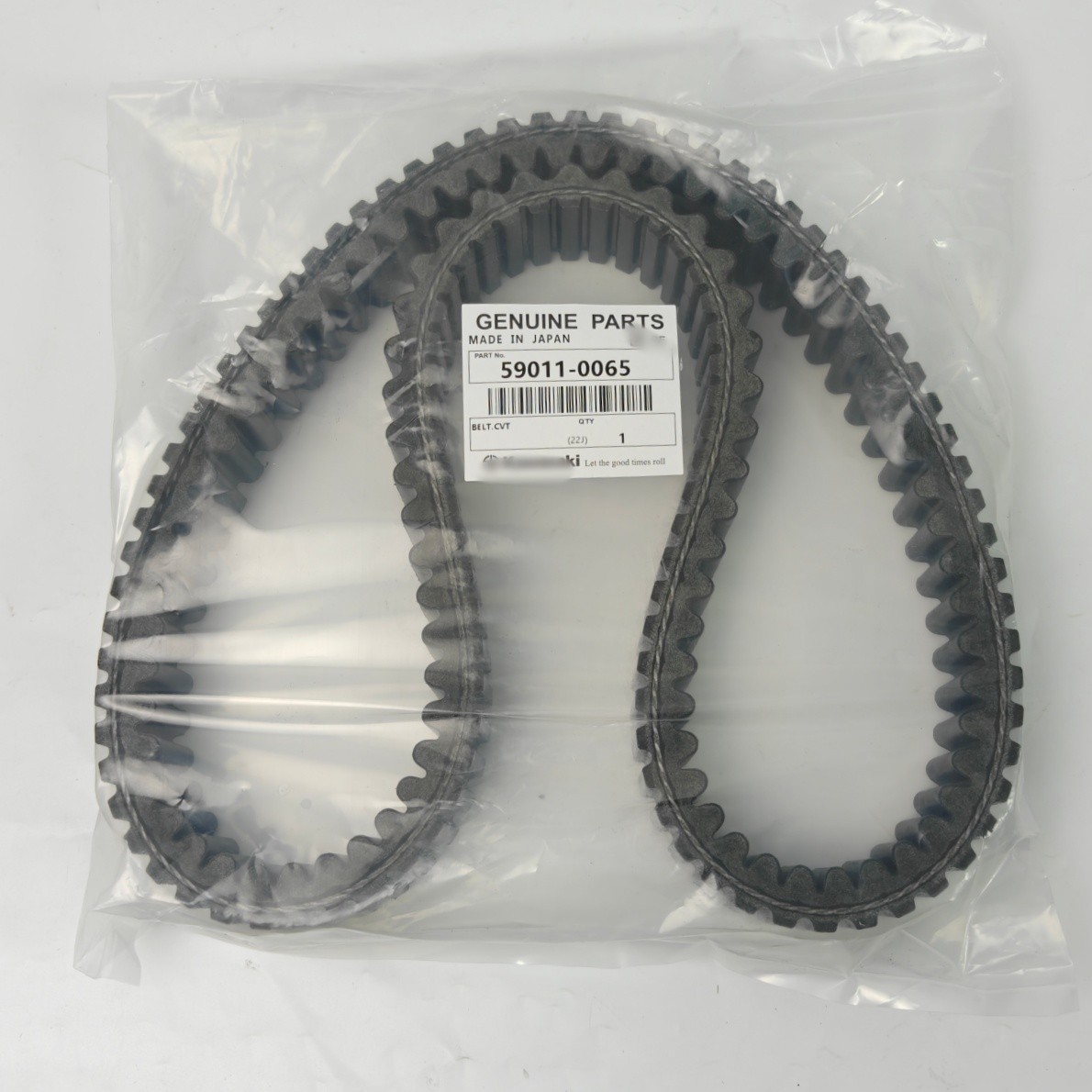 New CVT Drive Belt 59011-0065 for 2024-2025 Kawasaki Ridge / Ridge US