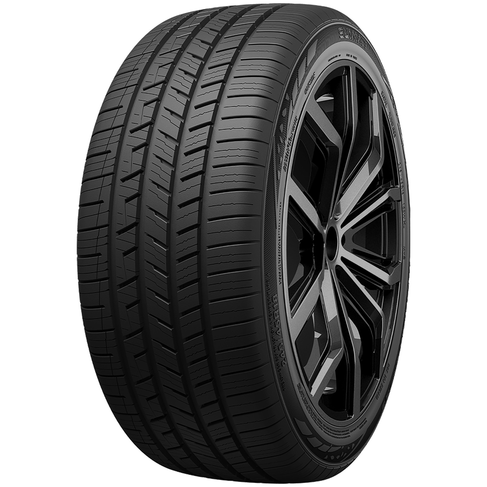 4 New Summit Ultramax Uhp A/s  - 235/45r18 Tires 2354518 235 45 18