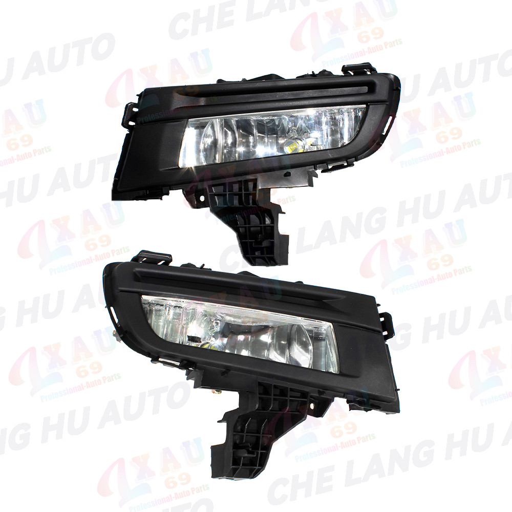 For 2007-2009 Mazda 3 Sedan Pair Front Bumper LED Fog Lamp Light DRL