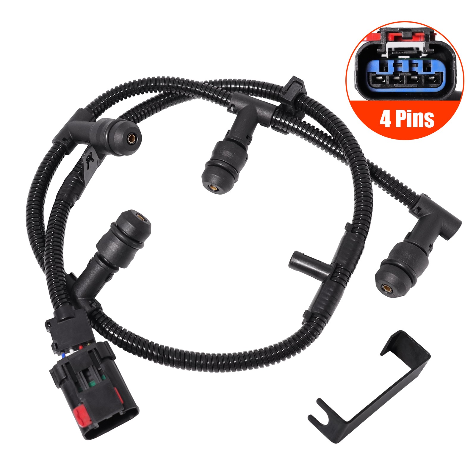 For International Ford 6.0 Right Glow Plug Harness 1845794C93 4C2Z-12A690-AB