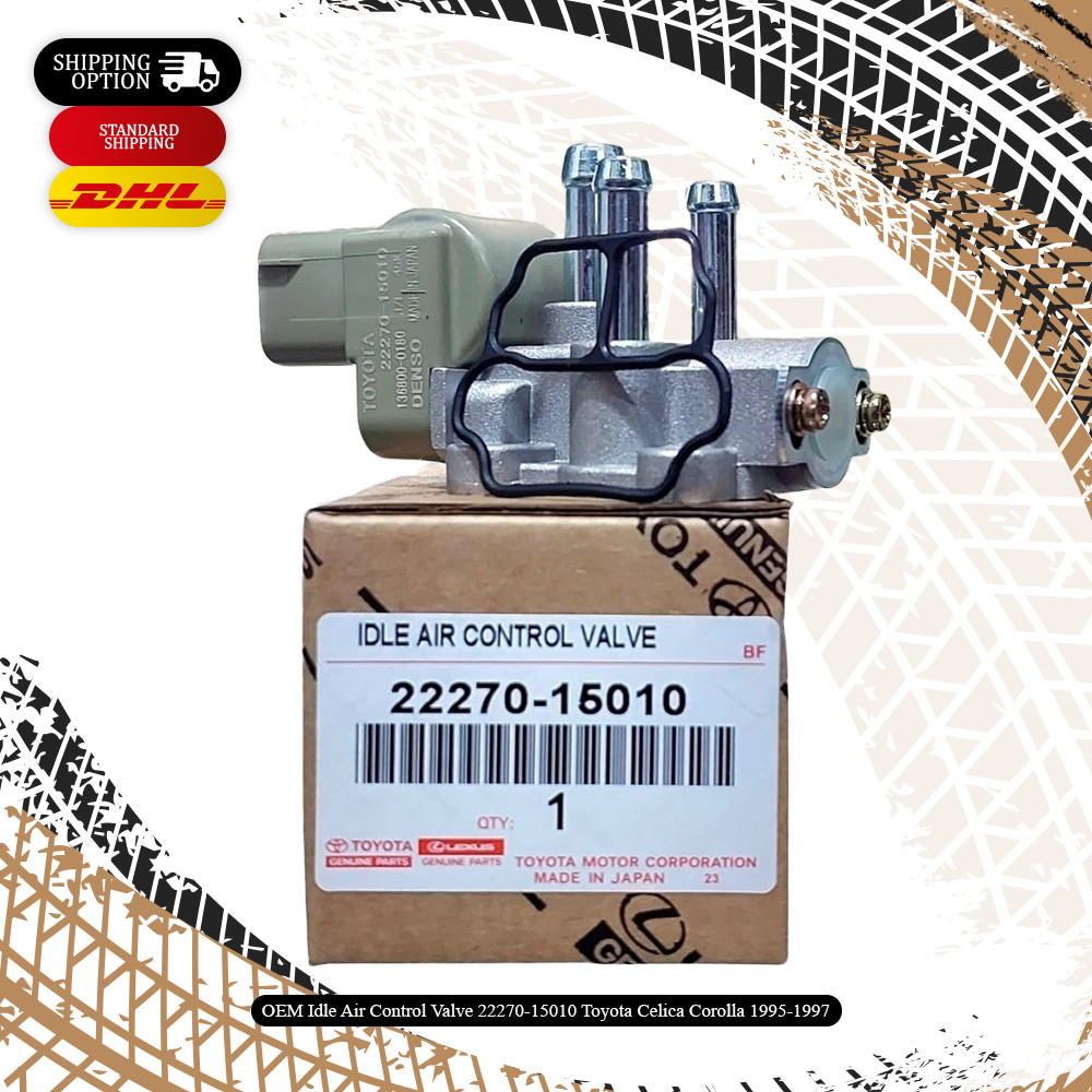 OEM Idle Air Control Valve 22270-15010 For Toyota Celica Corolla 1995-1997