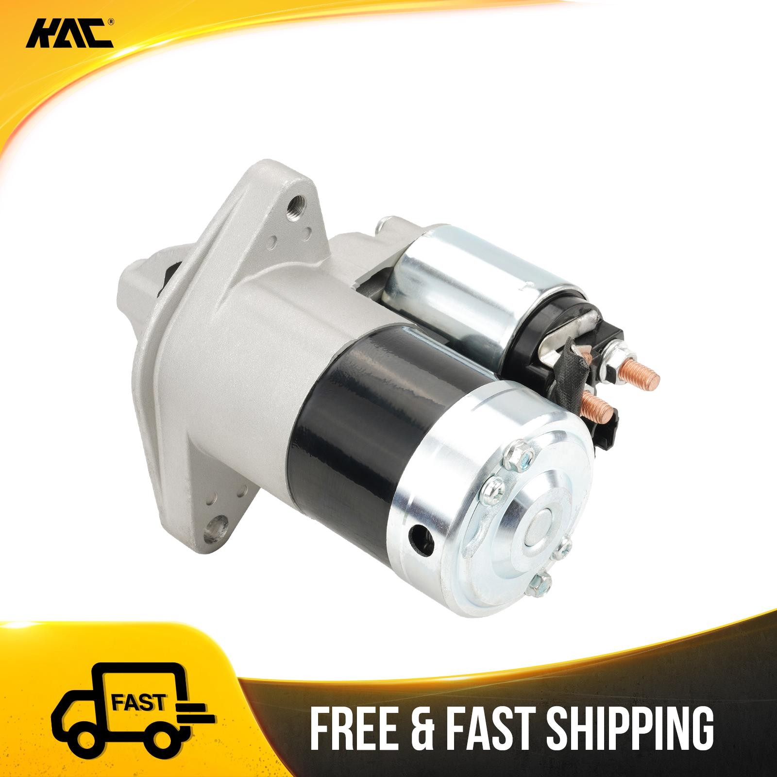 Starter Fit For Toyota Yaris L4 1.5L 2007-2018 Scion xA xB 2004 2005 2006 17842