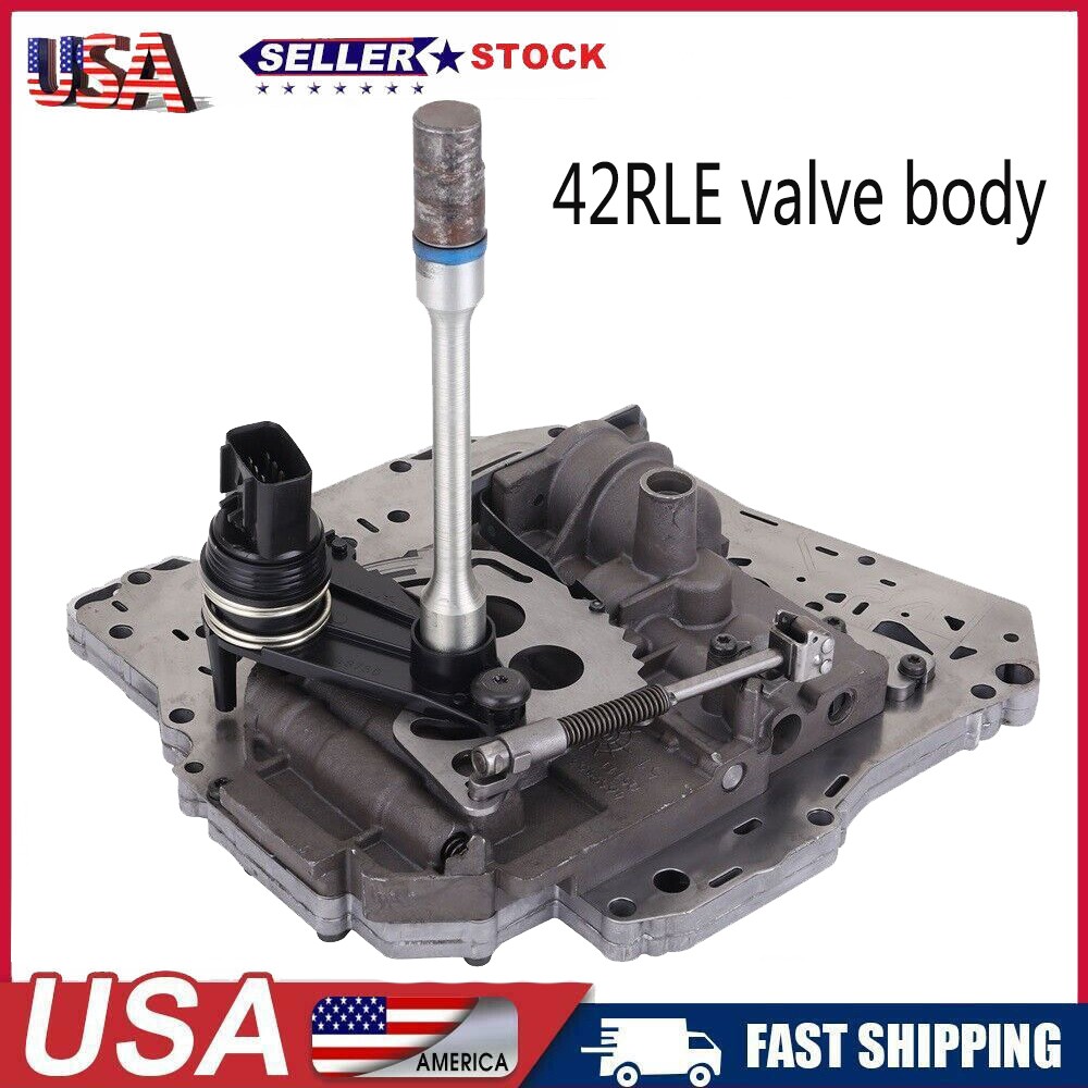 RENEWED TESTED 42RLE For Chrysler Dodge Jeep Valve Body w/ Solenoid 1-plug RENEWED TESTED 42RLE For Chrysler Dodge Jeep Valve Body w/ Solenoid 1-plug