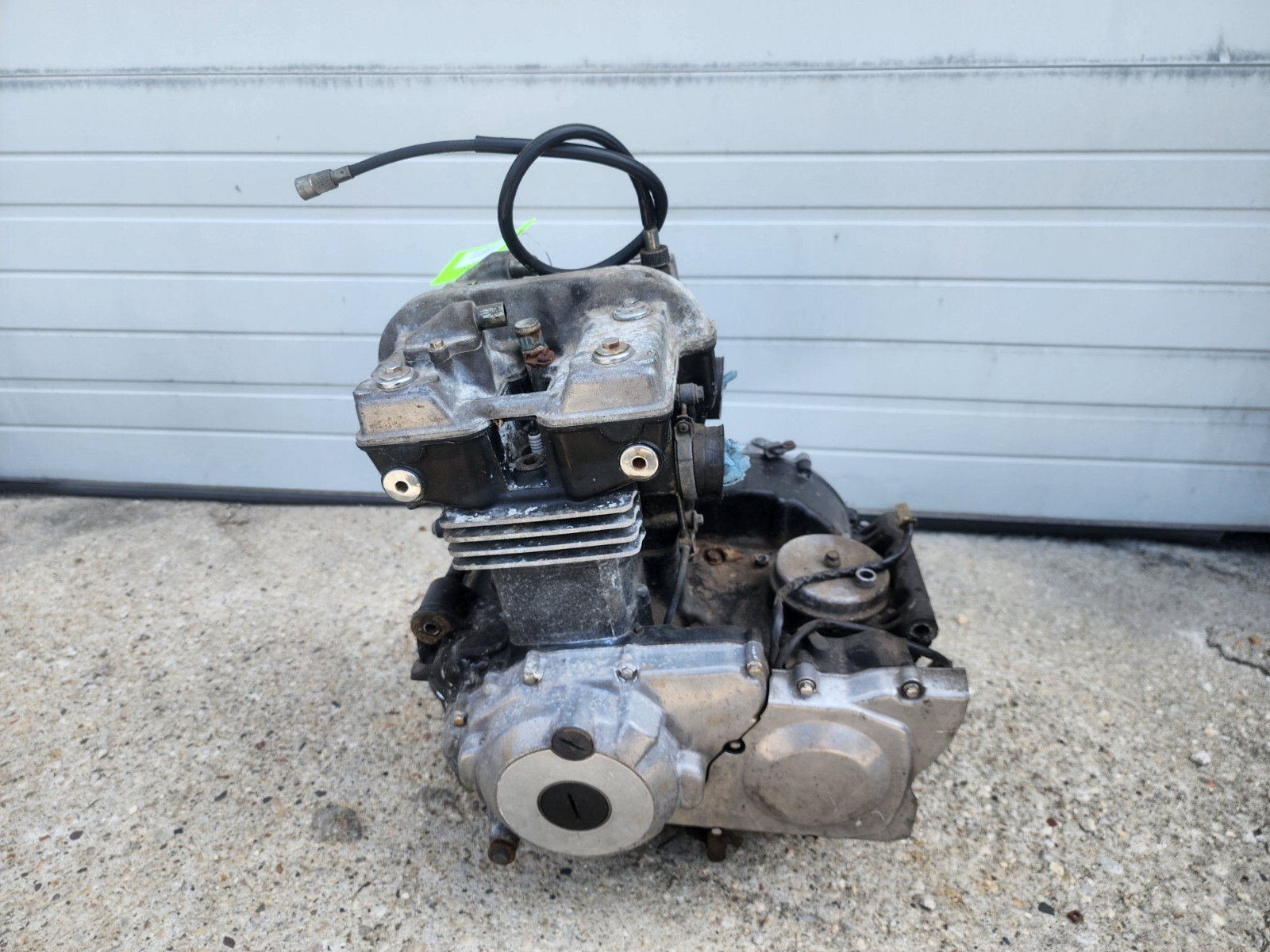 KAWASAKI 1988 85-90 454LTD EN450A EN450 15K MILES COMP TESTED ENGINE MOTOR TRANS