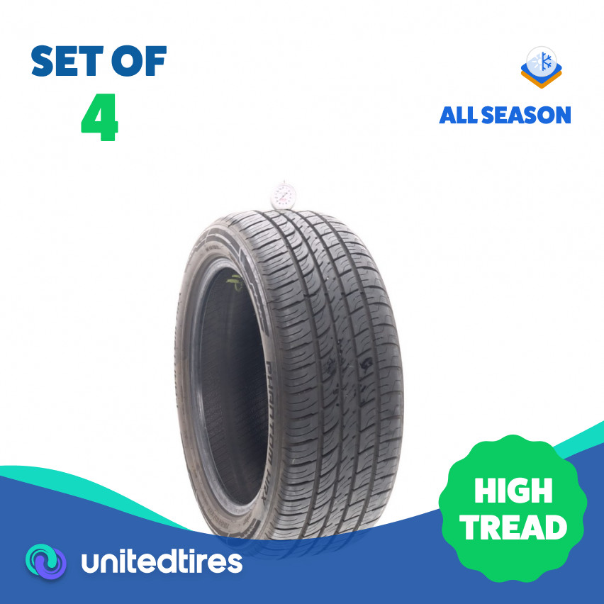 Set of (4) Used 215/50R17 Phantom HRX EVC 95V - 8.5-9/32