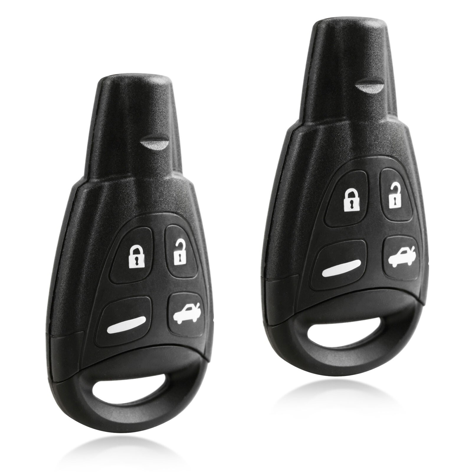 2 Key Fob Remote Replacement for 2003-2011 SAAB 9-3 12783781 LTQSAAM433TX
