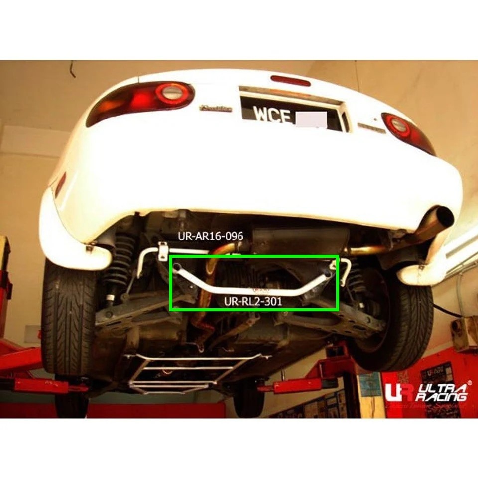 ULTRA RACING FOR 1990-1998 MAZDA MX-5 MX5 MIATA NA 1.8 REAR LOWER TIE BAR BRACE