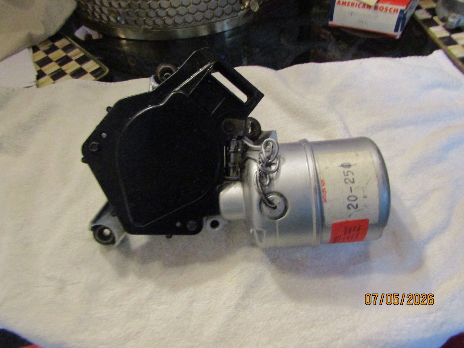 Delco Wiper Motor 4939300 Core Type C 12 Volt 20-251 Delco Wiper Motor 4939300 Core Type C 12 Volt 20-251