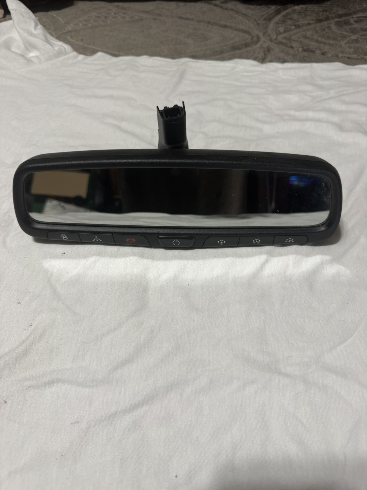 2011-2019 Hyundai Sonata Genesis Auto Dim Rear View Mirror HomeLink BlueLink 2011-2019 Hyundai Sonata Genesis Auto Dim Rear View Mirror HomeLink BlueLink