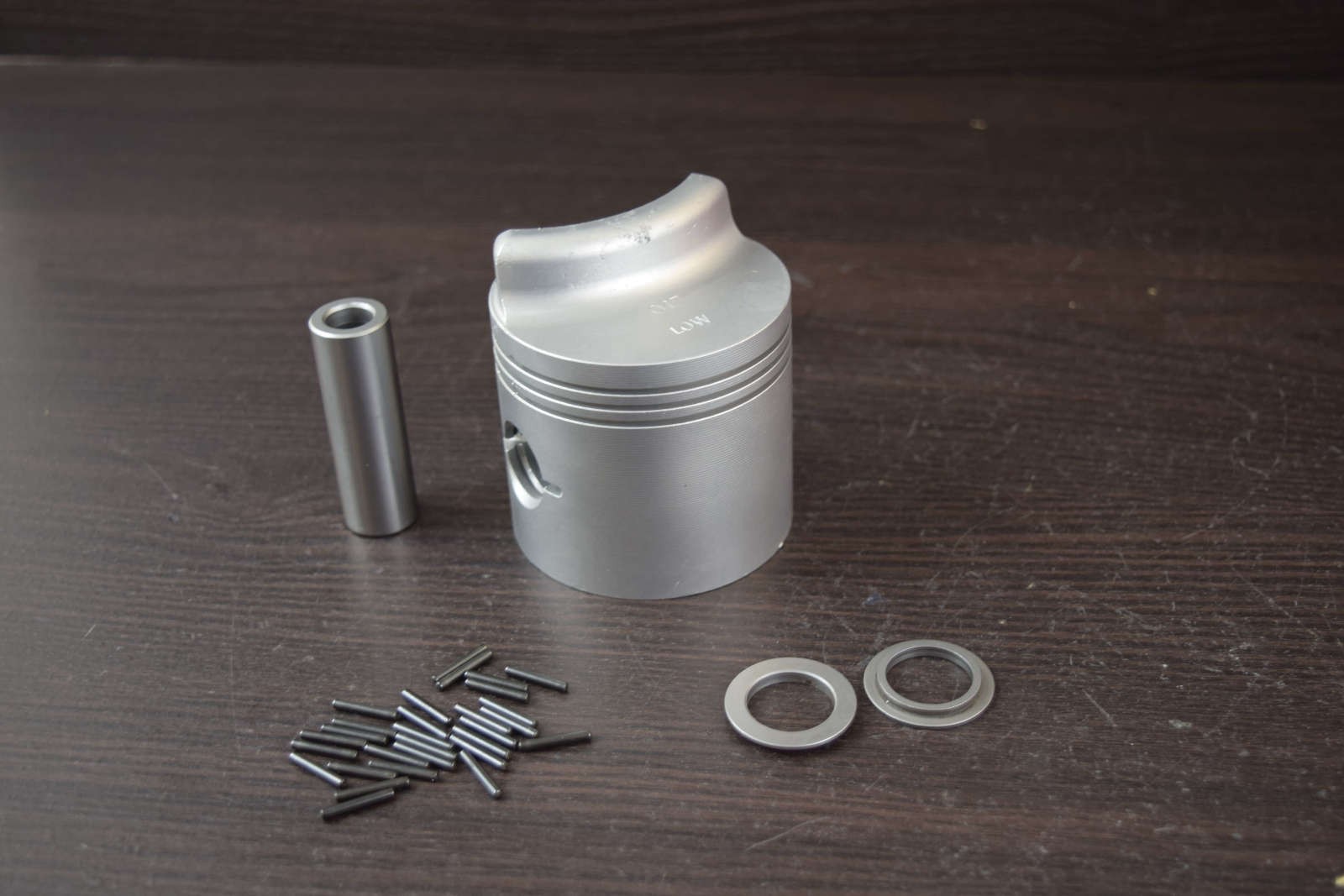 Persan .015 OS Low Piston W/ Hardware 379/80 379 replaces Mercury
