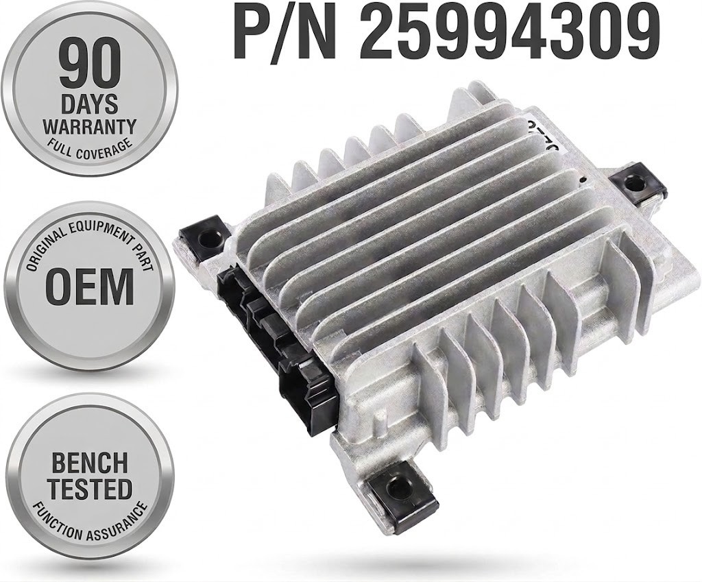 Tested 2008-2017 Buick Enclave OEM Bose Audio Stereo Amplifier 25994309 Tested 2008-2017 Buick Enclave OEM Bose Audio Stereo Amplifier 25994309