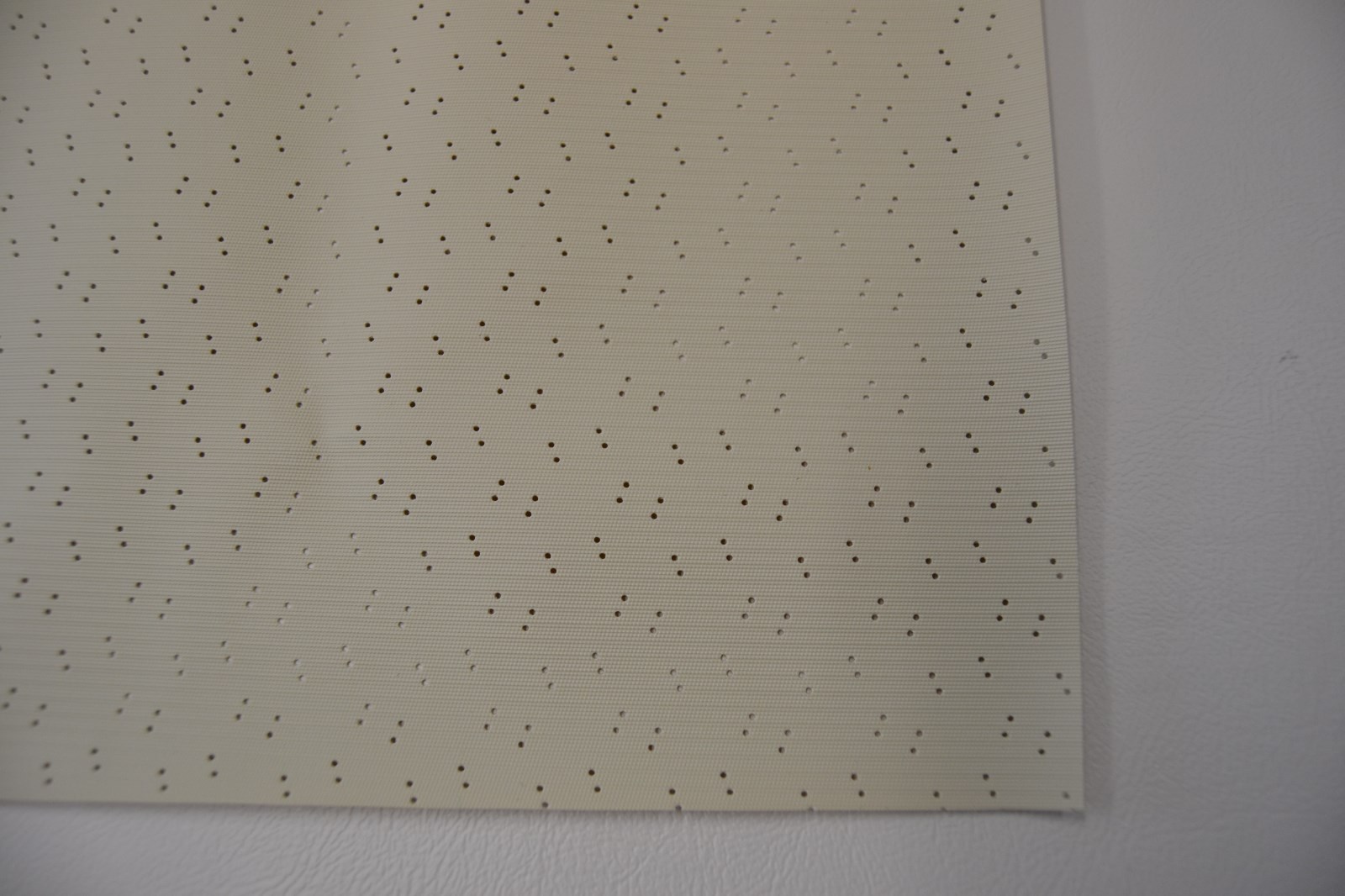 PREMIER PERFORATED OFF WHITE HEADLINER VINYL MATERIAL BY THE YARD TOP QUALITY